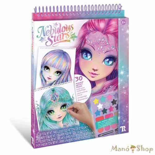 Nebulous Stars - Sminktervező készlet