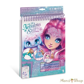 Nebulous Stars - Tervező füzet - Cristalia