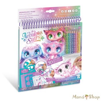 Nebulous Stars - Kiskedvences tervező füzet