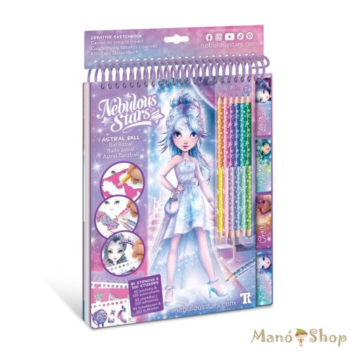 Nebulous Stars - Tervező füzet - Csillagfényes bál