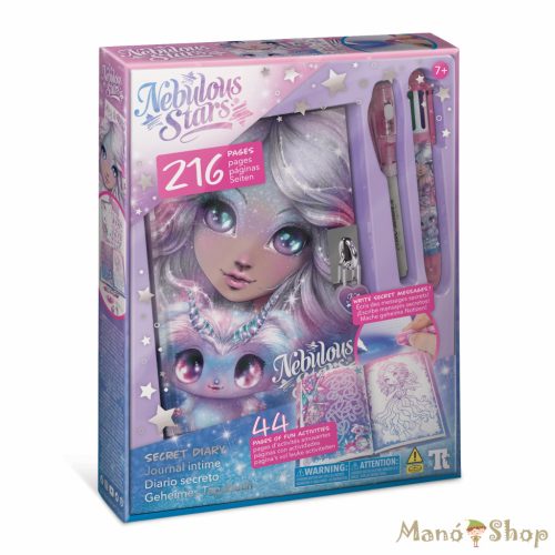 Nebulous Stars - Titkos napló - Estrelia