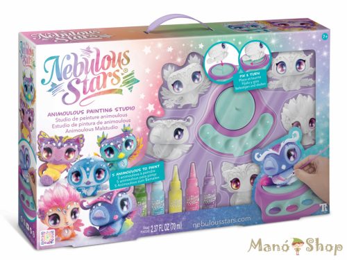 Nebulous Stars - Kiskedvences festő stúdió