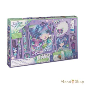 Nebulous Stars - Titkos napló deluxe - Nenuphia