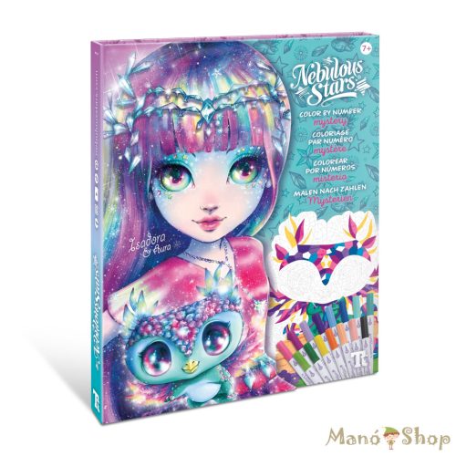 Nebulous Stars - Színezz szám szerint - Rejtély