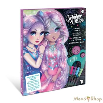 Nebulous Stars - Mandala - Fekete lapos szinező