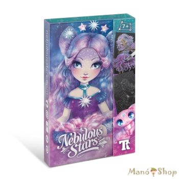 Nebulous Stars - Akvarell színező fekete lapokkal