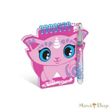 Nebulous Stars - Mini notesz zselés tollal - Stella