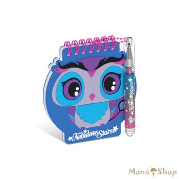 Nebulous Stars - Mini notesz zselés tollal - Louna