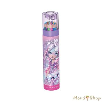   Nebulous Stars - Színes ceruza tokban hegyezővel - Estrelia