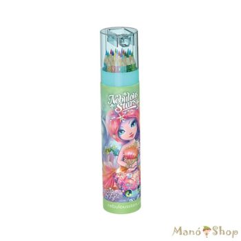 Nebulous Stars - Színes ceruza tokban hegyezővel - Coralia