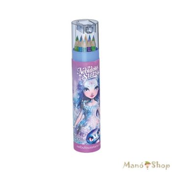 Nebulous Stars - Színes ceruza tokban hegyezővel - Iceana