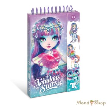 Nebulous Stars - Mini tervező füzet - Isadora