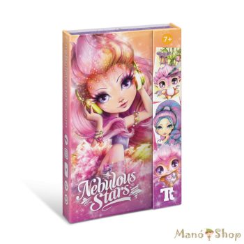 Nebulous Stars - Vízfestékes szinező fehér lapos