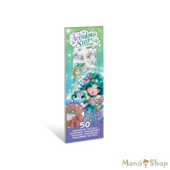 Nebulous Stars - Tetováló matrica mini - Marinia & Octavia