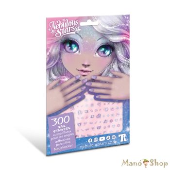 Nebulous Stars - Köröm díszítő matricák - Estrelia