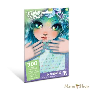 Nebulous Stars - Köröm díszítő matricák - Marinia