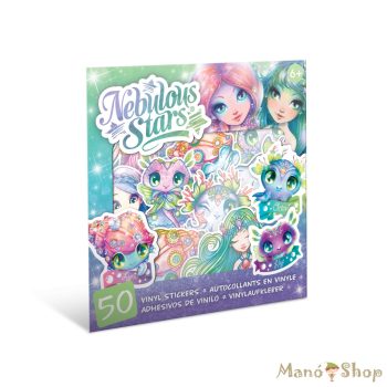 Nebulous Stars - Vinyl matricák 50 db - Lyria & Lylia