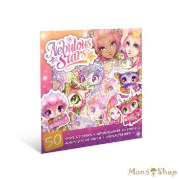 Nebulous Stars - Vinyl matricák 50 db - Paloma & Elana