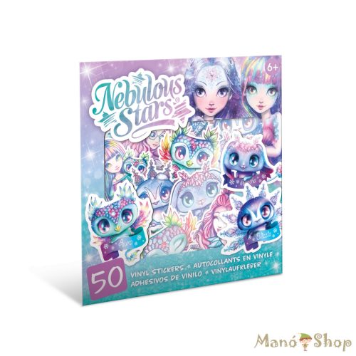 Nebulous Stars - Vinyl matricák 50 db - Aura & Blizzia
