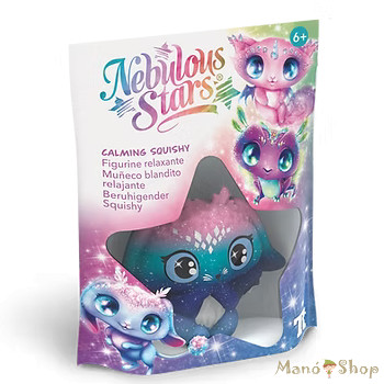 Nebulous Stars - Kiskedvences nyomi figura - Agatha