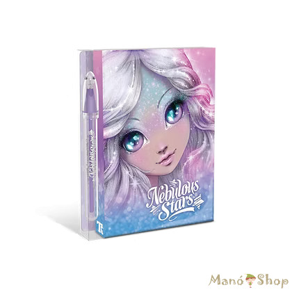 Nebulous Stars - Mini jegyzetfüzet matricák+toll - Estrelia