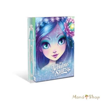   Nebulous Stars - Mini jegyzetfüzet matricák+toll - Nenuphia