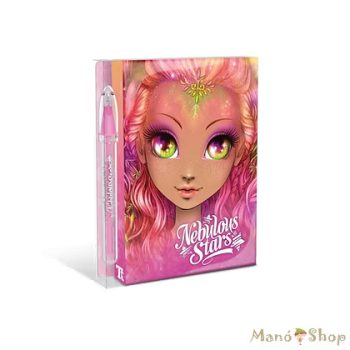 Nebulous Stars - Mini jegyzetfüzet matricák+toll - Hazelia