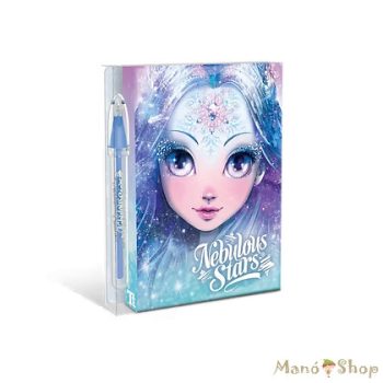 Nebulous Stars - Mini jegyzetfüzet matricák+toll - Iceana