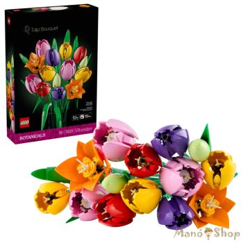 LEGO® The Botanical Collection - Tulipáncsokor (11501)