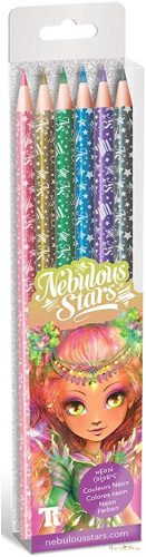 Nebulous Stars - Színes ceruza 6 db-os metál 