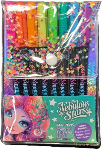 Nebulous Stars - Zselés toll 8db neon - Coralia
