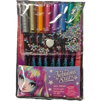 Nebulous Stars - Zselés toll 8db metál - Isadora