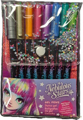 Nebulous Stars - Zselés toll 8db metál - Isadora