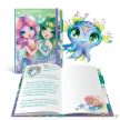 Nebulous Stars : Deluxe vonalas jegyzetfüzet metál zselés tollal - Water (Vízi Varázs)
