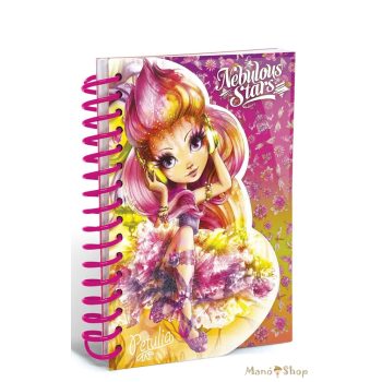 Nebulous Stars - Mini vonalas jegyzetfüzet - Petulia