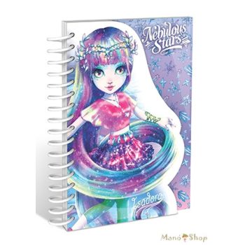 Nebulous Stars - Mini vonalas jegyzetfüzet - Isadora
