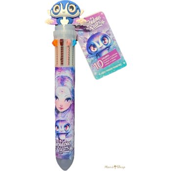 Nebulous Stars - 10 színű golyóstoll - Billizia