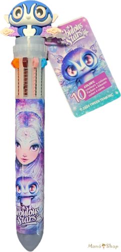 Nebulous Stars - 10 színű golyóstoll - Billizia