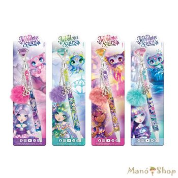 Nebulous Stars - Zselés toll kővel, pom-pommal