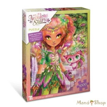  Nebulous Stars - 1000 db-os Csillogó puzzle - Hazelia & Elena