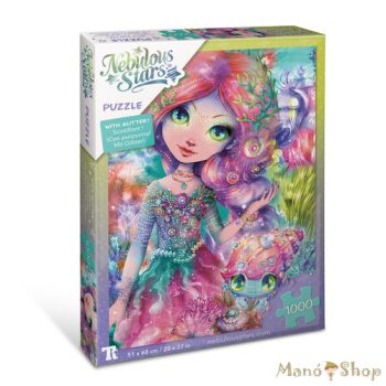   Nebulous Stars - 1000 db-os Csillogó puzzle - Coralia & Lyria