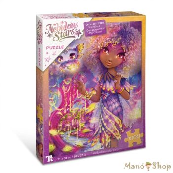  Nebulous Stars - 1000 db-os Csillogó puzzle - Orelia & Lumina