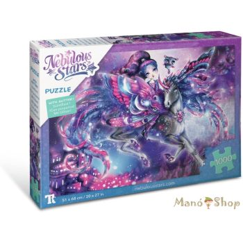   Nebulous Stars - 1000 db-os Csillogó puzzle - Eclipsia & Lova