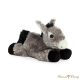 Aurora Mini Flopsies: Szamár plüss – 20 cm