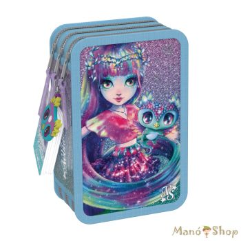 Nebulous Stars - 3 rekeszes tolltartó - Isadora