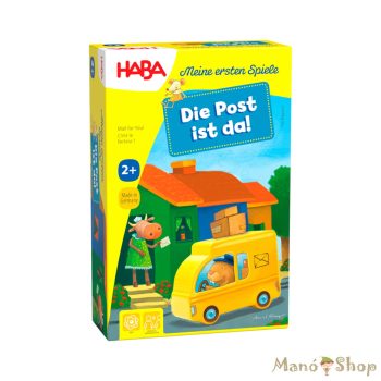 HABA – Első társasom - Megjött a posta!