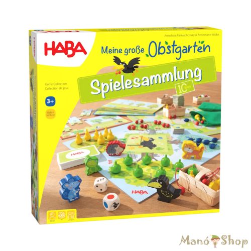 HABA – Nagy Gyümölcsöskert Játékgyűjtemény
