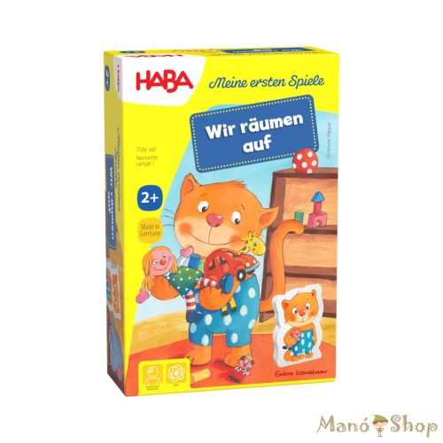 HABA – Első társasom - Rendrakás