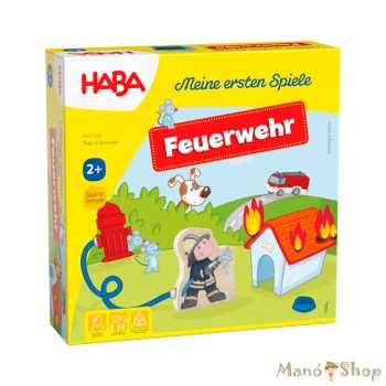 HABA - Első társasom - Riadó! Tűz van!