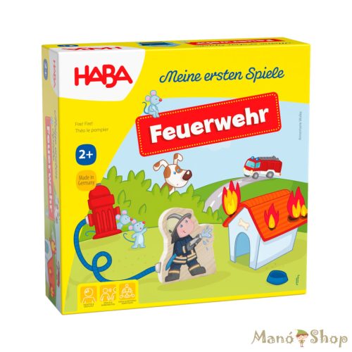 HABA - Első társasom - Riadó! Tűz van!